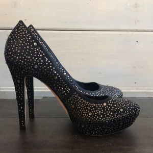 Beautiful studded BCBG MAXAZRIA shoes